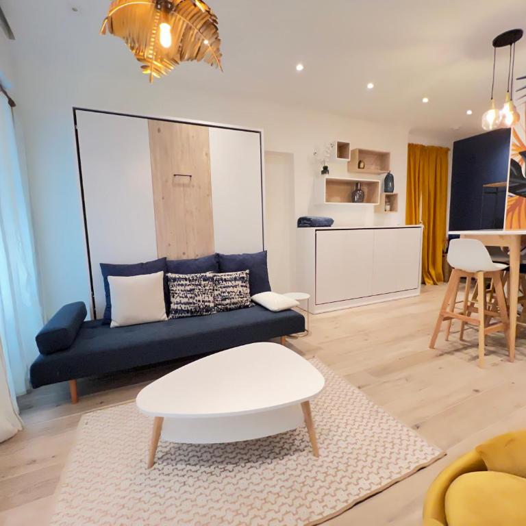 THE PALM central Paris - Comfort and air conditioning in the 9th - Appartement 1 Chambre - 2