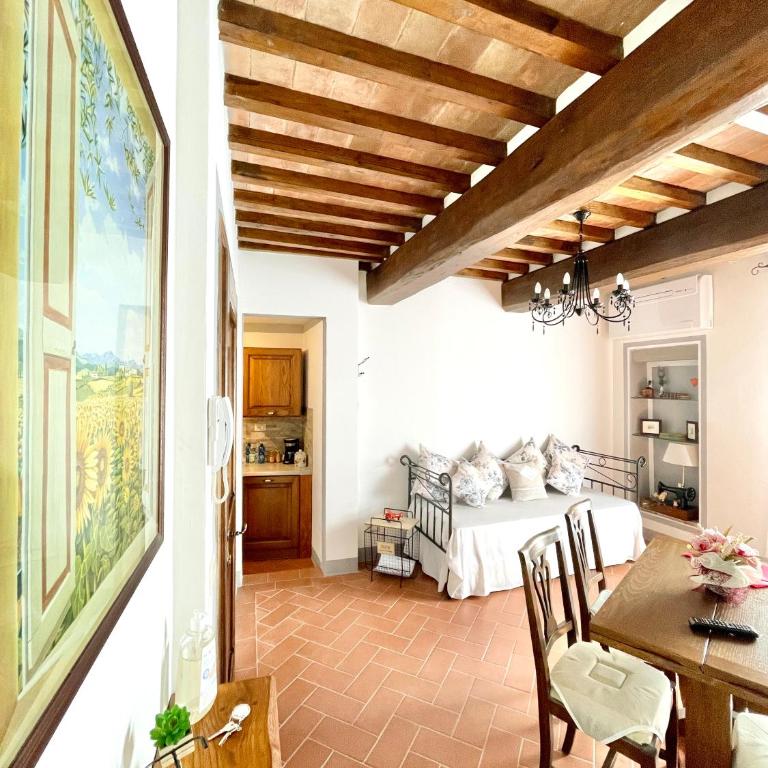 Balcone Fiorito, nel cuore del centro storico di Cortona - Appartamento - 23
