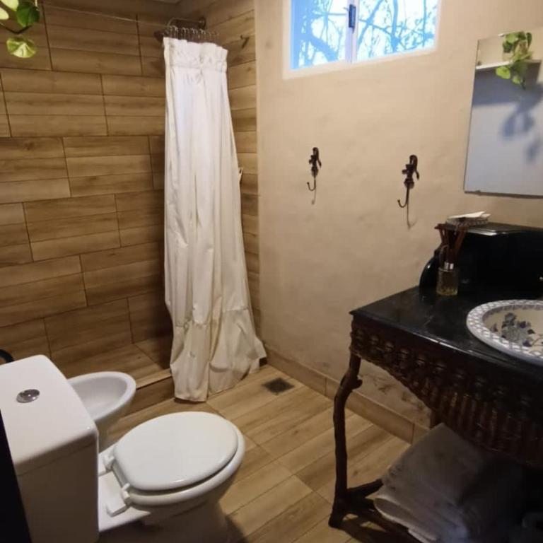 El campito - Habitación Doble con baño privado - 10