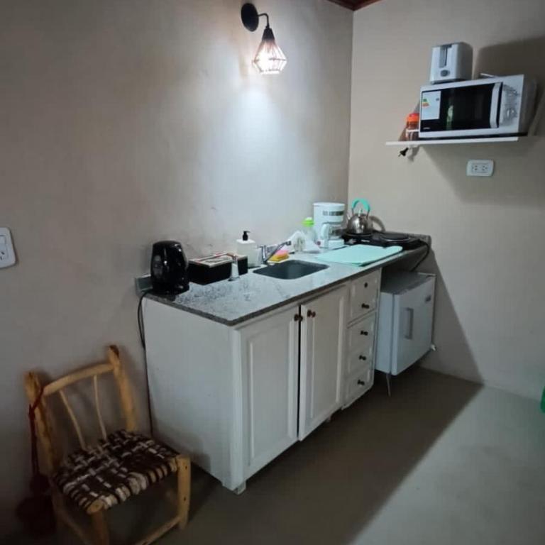 El campito - Habitación Doble con baño privado - 11