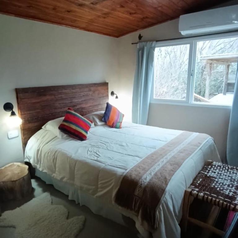 El campito - Habitación Doble con baño privado - 5