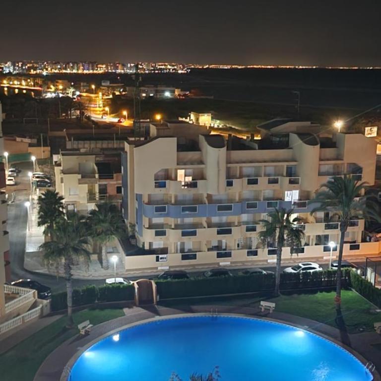 La Manga del Mar Menor Los Miradores block 1 5th floor G - Apartamento de 2 dormitorios - 59