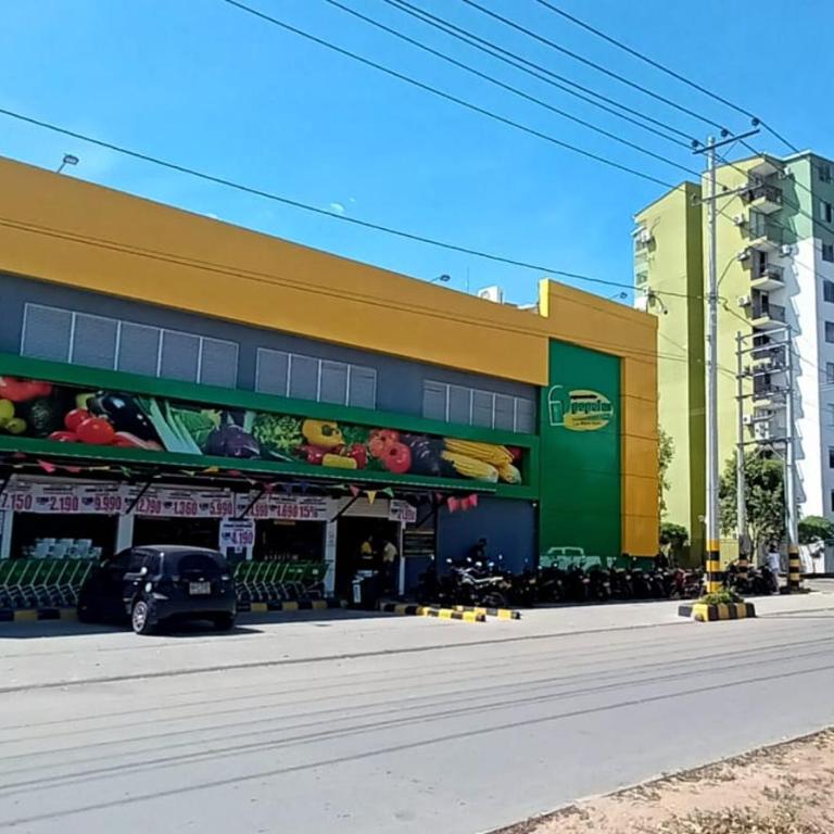 CB Somos AT HOME Apto cómodo e impecable con Aire Acondicionado - Apartamento de 3 dormitorios - 26