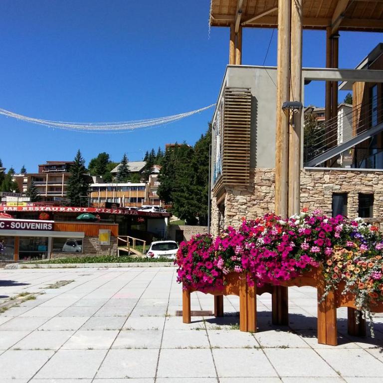 Chalet d'Orcières T2 4pers. - Appartement 1 Chambre - 12
