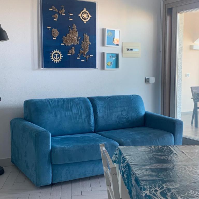 A Punta Tegge il mare la spiaggia il tramonto - Casa con 2 Camere da Letto - 7