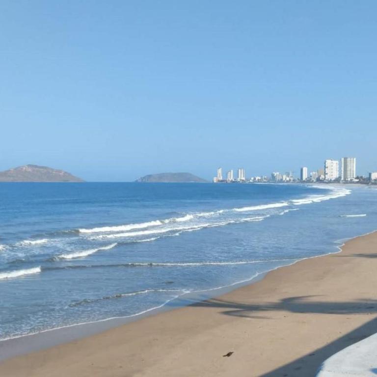 Blanco Sereno - Depto 2 - 2 Min Malecón - One-Bedroom Apartment - 6