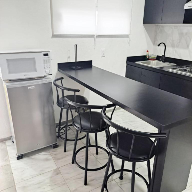 Blanco Sereno - Depto 2 - 2 Min Malecón - One-Bedroom Apartment - 14