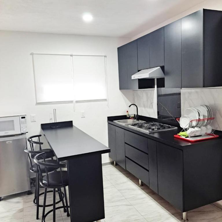 Blanco Sereno - Depto 2 - 2 Min Malecón - One-Bedroom Apartment - 15