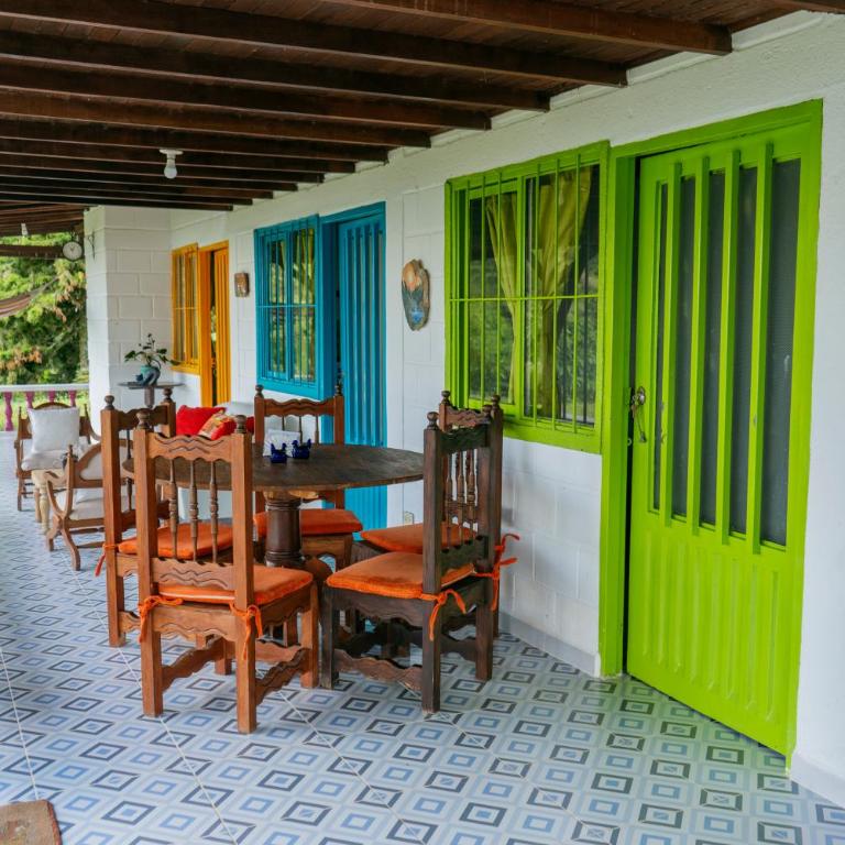 Alojamiento en la Montaña - Monte Jazmín - Double Room - 7