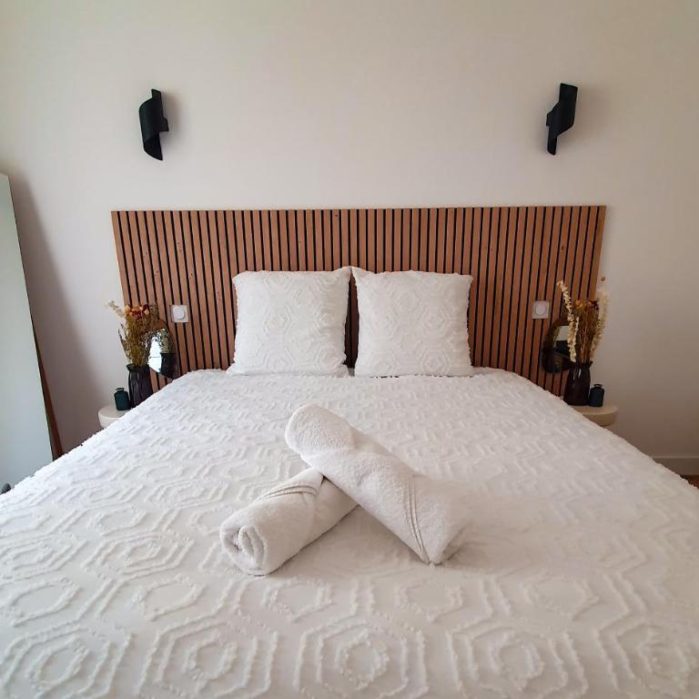 Appartement au calme T3 RDC - Quartier de France - Appartement 2 Chambres - 27