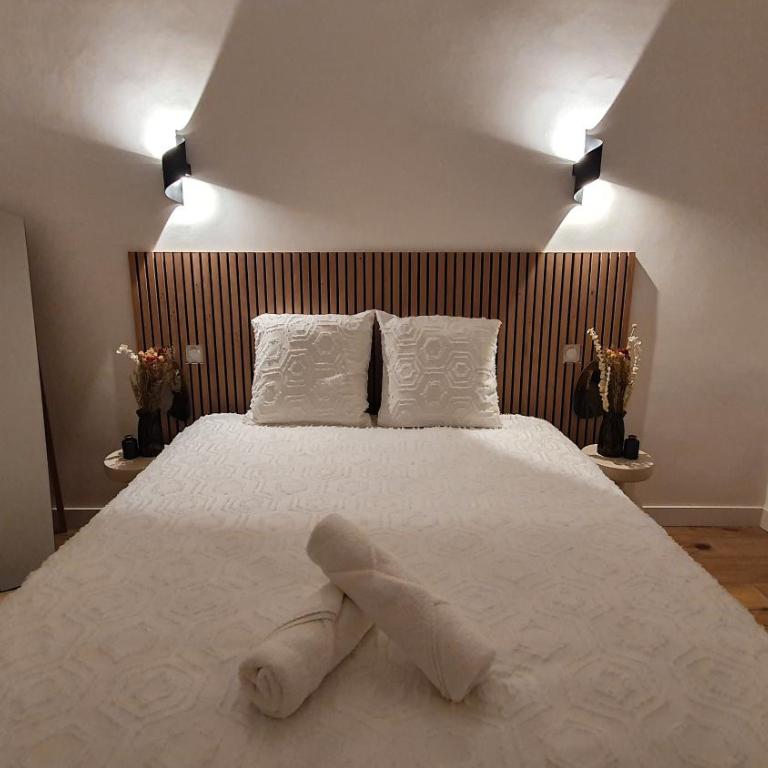 Appartement au calme T3 RDC - Quartier de France - Appartement 2 Chambres - 26