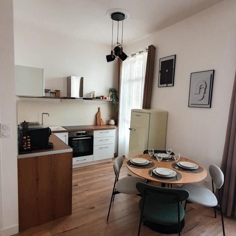 Appartement au calme T3 RDC - Quartier de France - Appartement 2 Chambres - 2