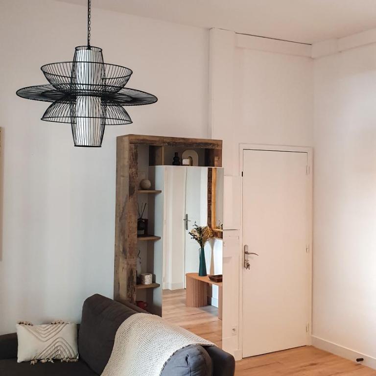 Appartement au calme T3 RDC - Quartier de France - Appartement 2 Chambres - 15