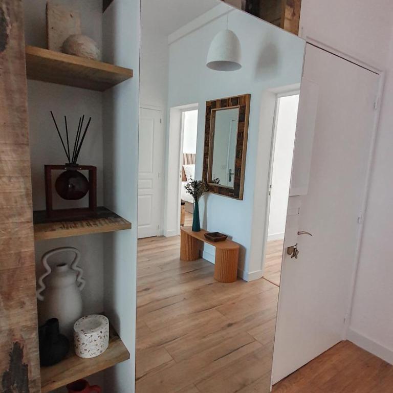 Appartement au calme T3 RDC - Quartier de France - Appartement 2 Chambres - 20