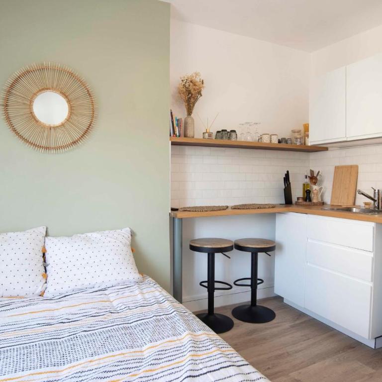 Petit Studio De 14m Au Coeur De Lyon - Studio - 1