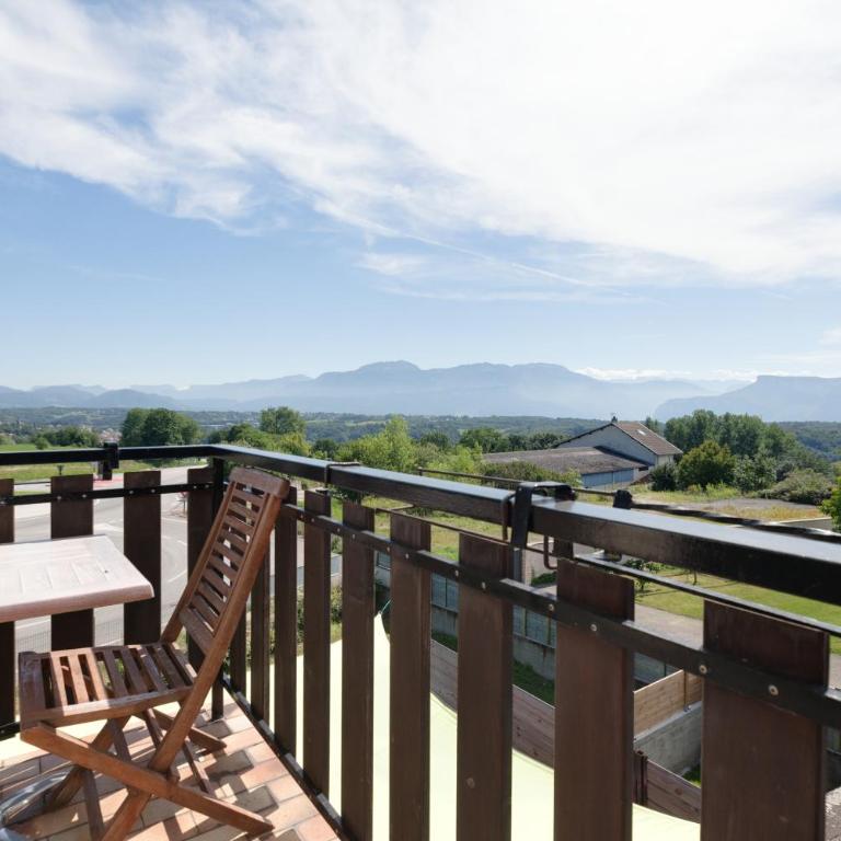 Logis Le Pont de Champ - Chambre Lits Jumeaux (1 Adulte) - 1