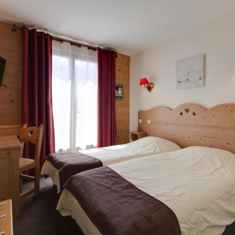 Logis Le Pont de Champ - Chambre Lits Jumeaux (1 Adulte) - 4