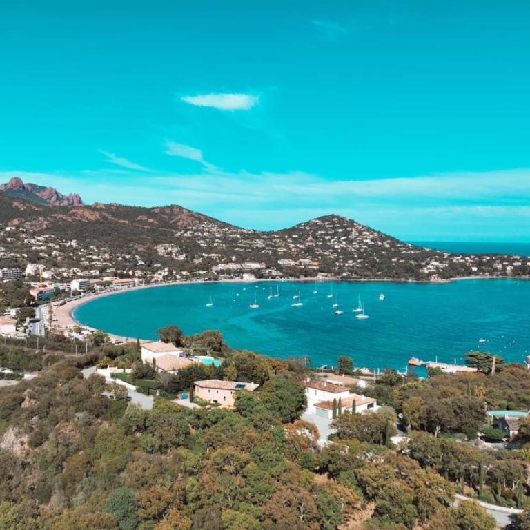 Village Cap Esterel duplex vue mer centre - Appartement 2 Chambres - 2