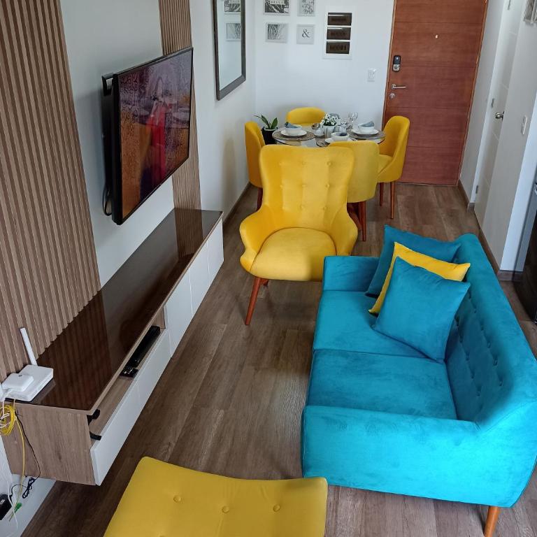 Cerca a zona turística Miraflores, céntrico! - Apartamento de 1 dormitorio - 26