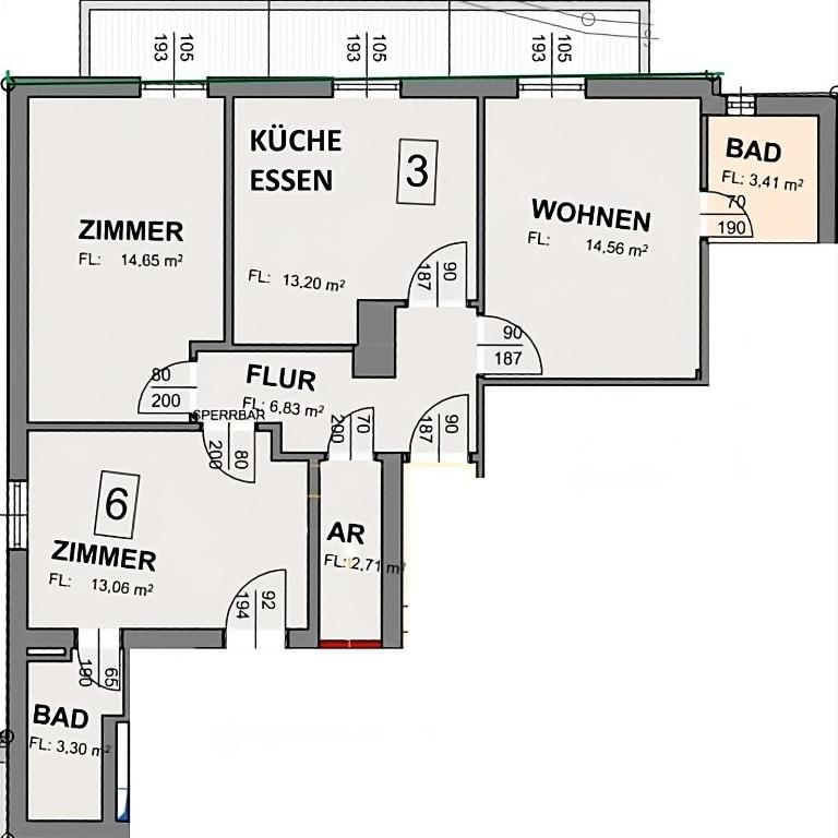 Hotel-Pension Falkensteiner - Appartement 2 Chambres - 2