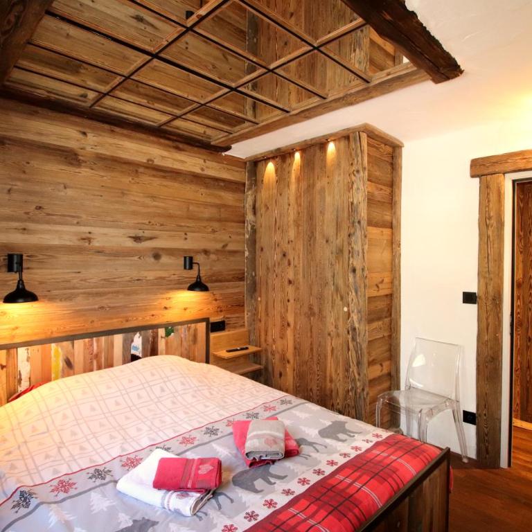 Chalet le Chantelevent for 24 Guests - Slope Views, Pool & Jacuzzi - Chalet - 43