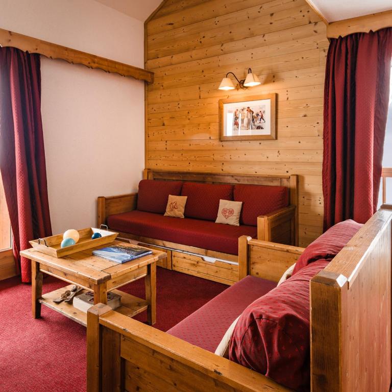 Résidence Lagrange Vacances Les Hauts de Comborcière - Appartement 1 Chambre avec Alcôve (6 Adultes) - 14