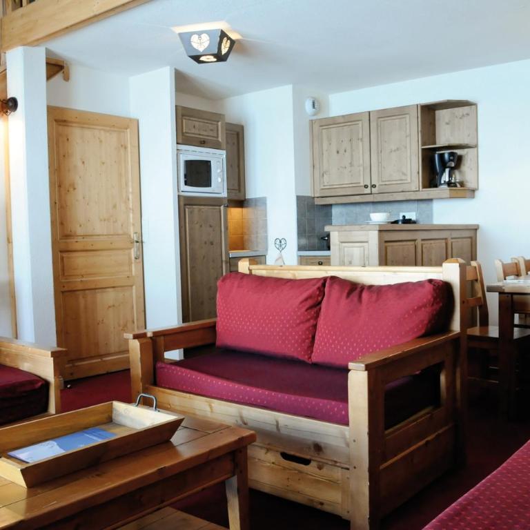 Résidence Lagrange Vacances Les Hauts de Comborcière - Appartement 1 Chambre avec Alcôve (6 Adultes) - 8