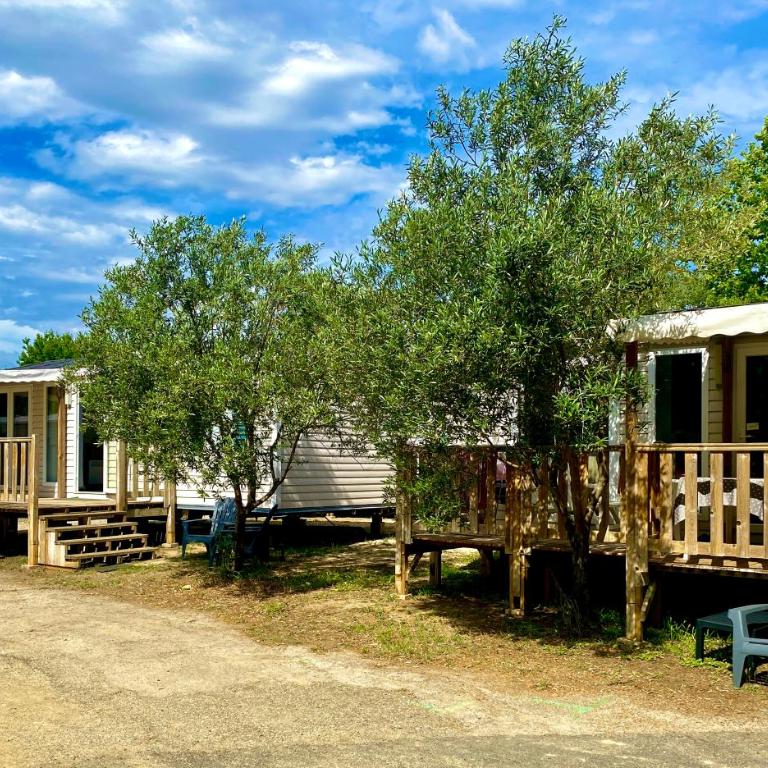 Charming Mobile Home in Argels-sur-Mer with Stunning Beach Views - Mobilheim - 8