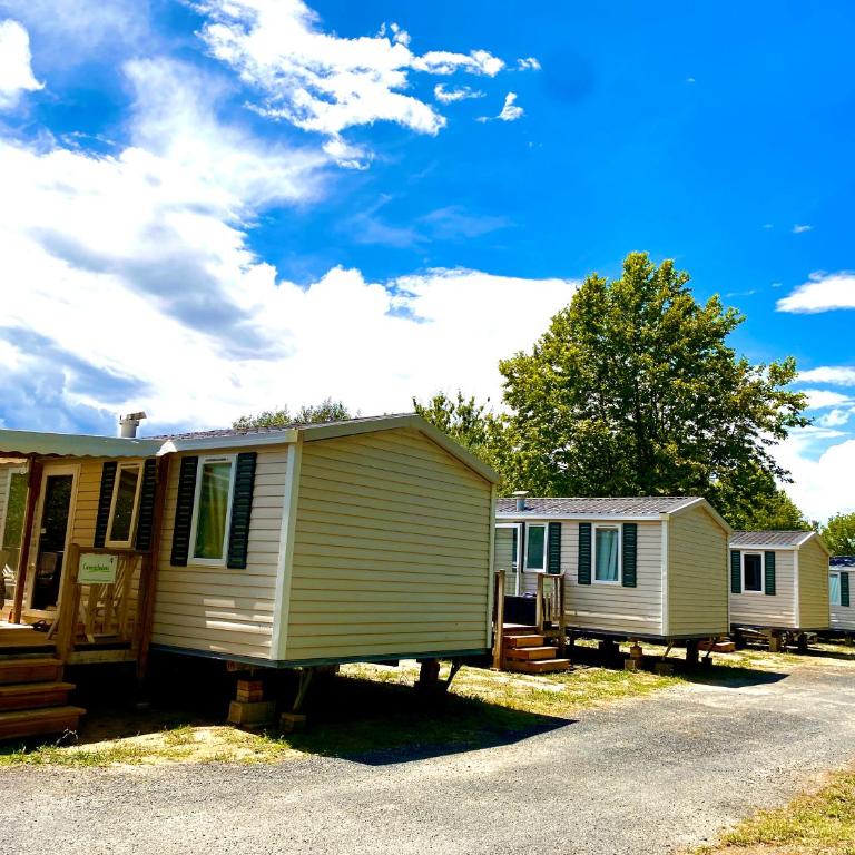 Charming Mobile Home in Argels-sur-Mer with Stunning Beach Views - Mobilheim - 9