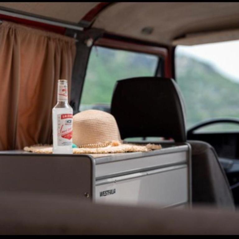 Mobile home - Alpha Campers Montenegro - Our Red Westfalia Bus - Mobile Home - 3