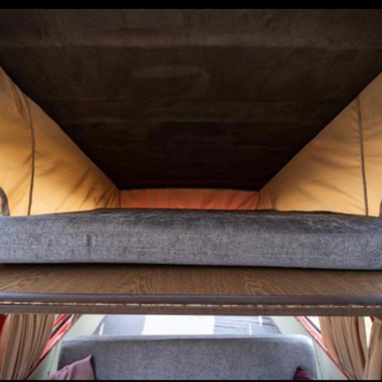 Mobile home - Alpha Campers Montenegro - Our Red Westfalia Bus - Mobile Home - 4