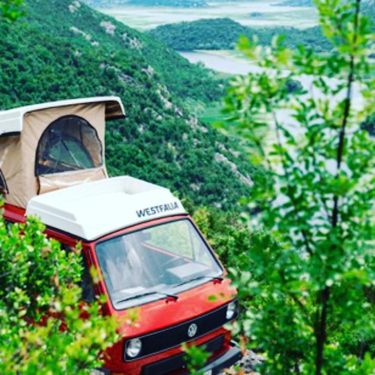 Mobile home - Alpha Campers Montenegro - Our Red Westfalia Bus - Mobile Home - 5