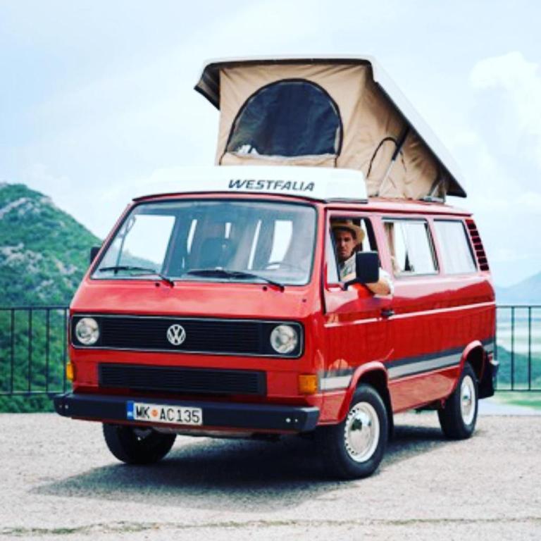 Mobile home - Alpha Campers Montenegro - Our Red Westfalia Bus - Mobile Home - 6