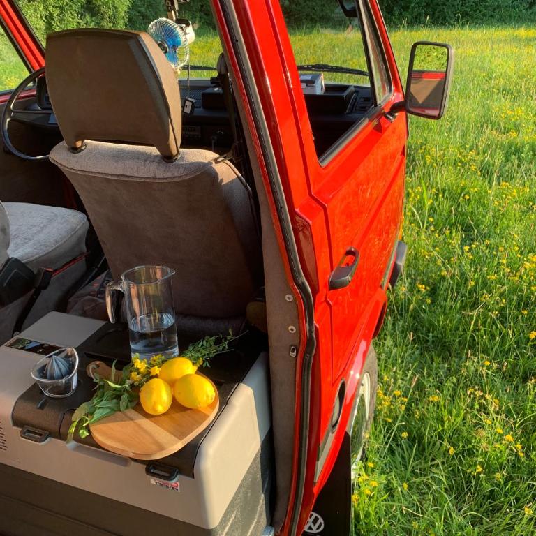Mobile home - Alpha Campers Montenegro - Our Red Westfalia Bus - Mobile Home - 7