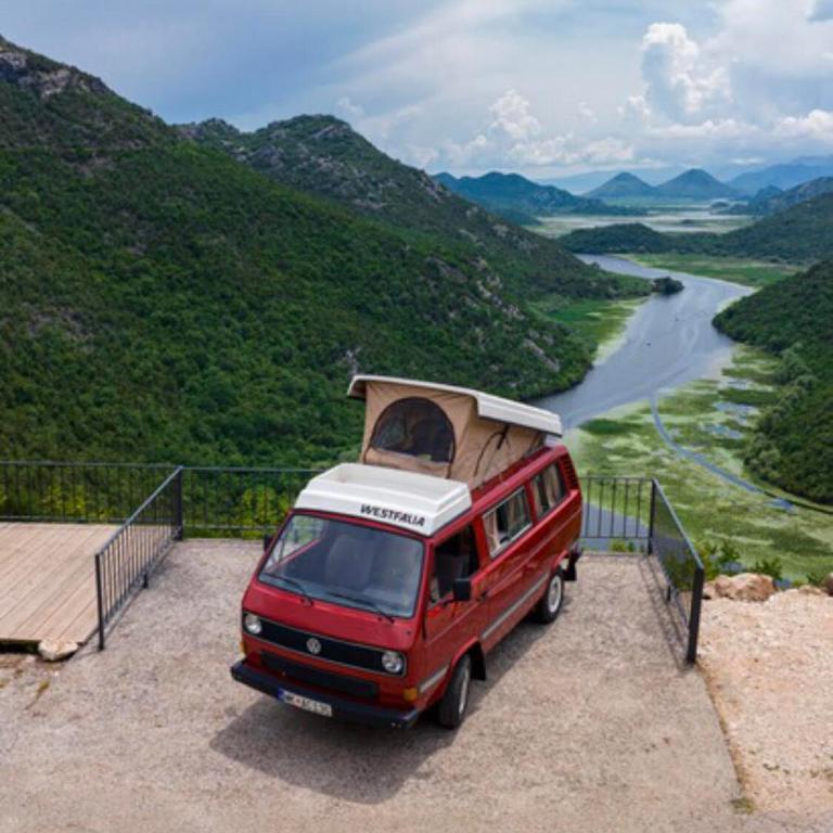 Mobile home - Alpha Campers Montenegro - Our Red Westfalia Bus - Mobile Home - 13