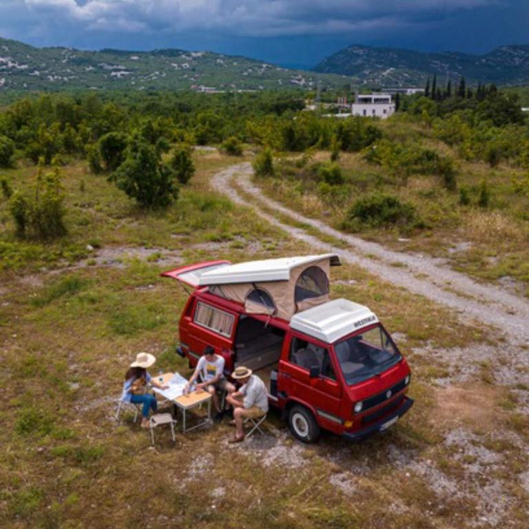 Mobile home - Alpha Campers Montenegro - Our Red Westfalia Bus - Mobile Home - 14