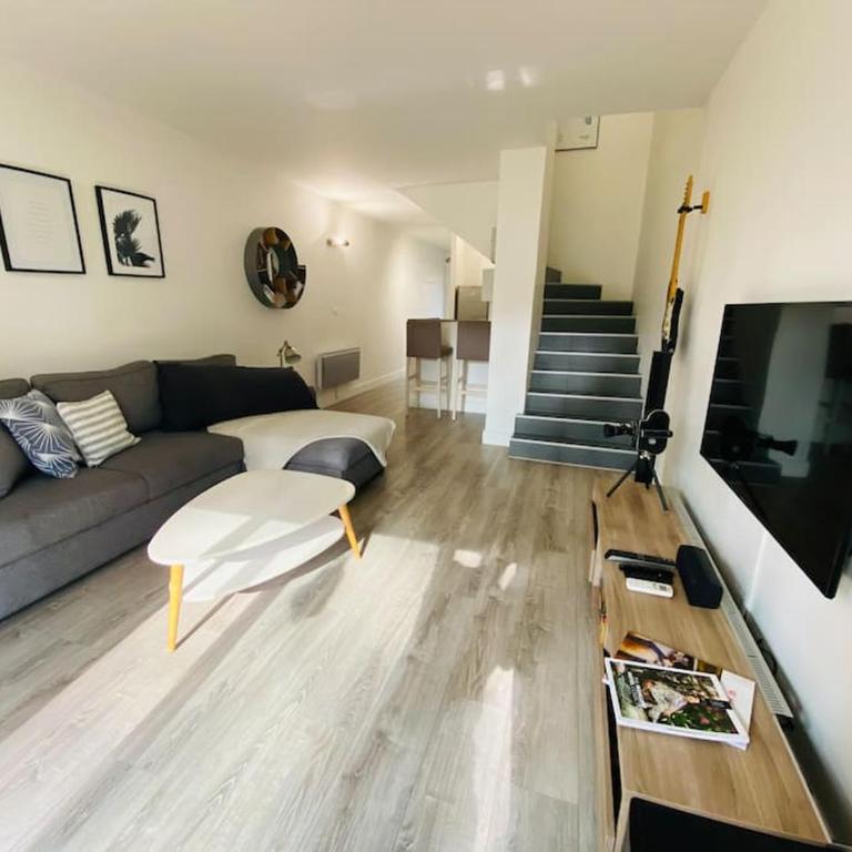 Le calme entre plage (700m) et golf! (Classé 3*) - Appartement 2 Chambres - 2