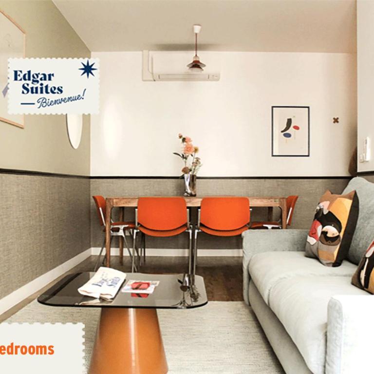 Edgar Suites Saint-Lazare - Amsterdam - Appartement N° 2 : 2 Chambres - 7