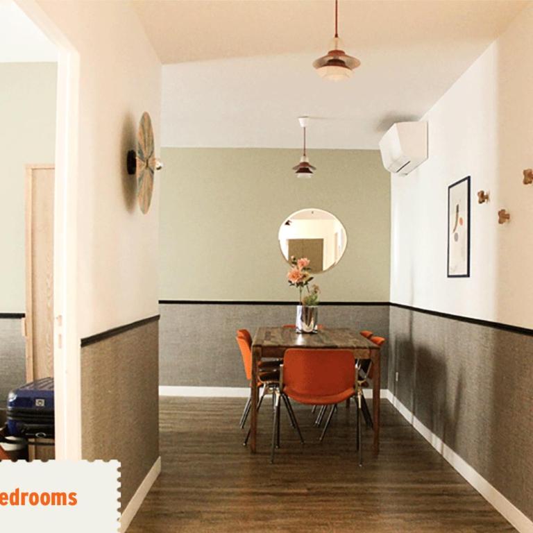 Edgar Suites Saint-Lazare - Amsterdam - Appartement N° 2 : 2 Chambres - 5