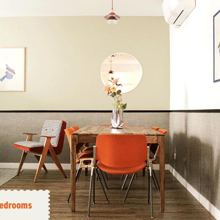 Edgar Suites Saint-Lazare - Amsterdam - Appartement N° 2 : 2 Chambres - 6