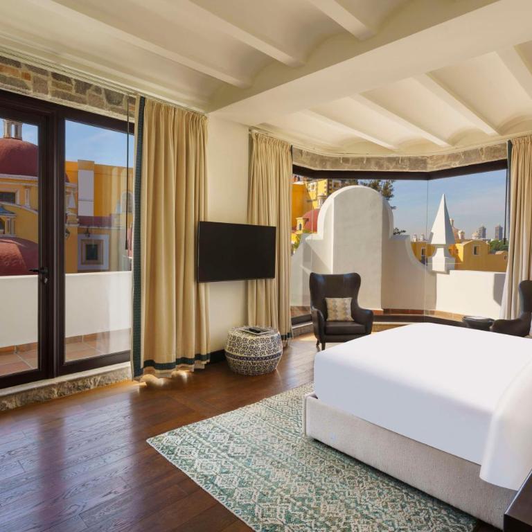 Banyan Tree Puebla - Serenity Suite - 3