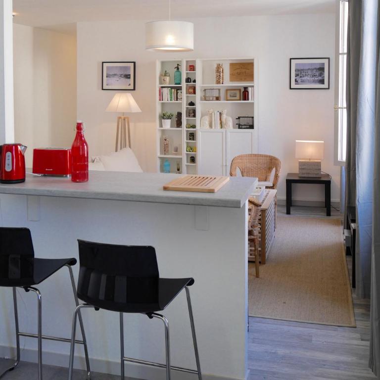 Les Appartements de Cyrano - Appartement 2 Chambres - 25