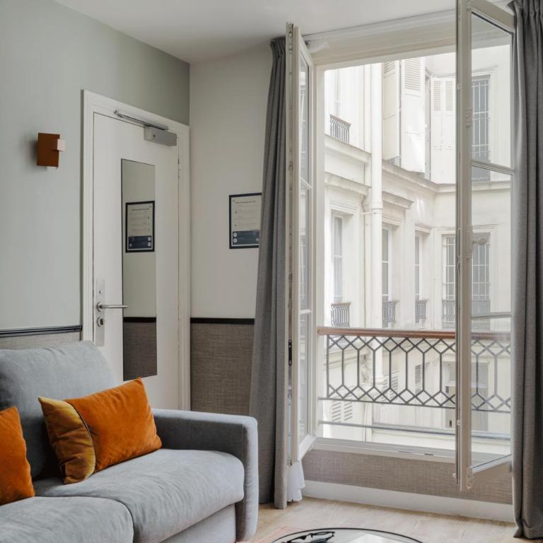 Edgar Suites Saint-Lazare - Amsterdam - Appartement N° 3 : 1 Chambre - 8