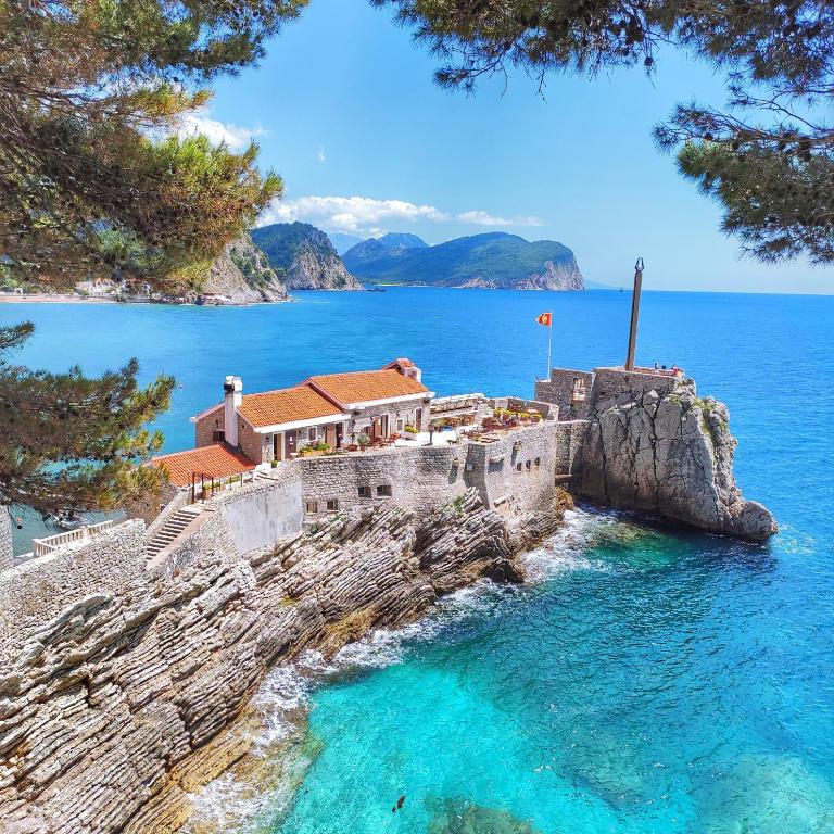 Petrovac Sea - Apartman sa 1 Spavaćom Sobom - 11