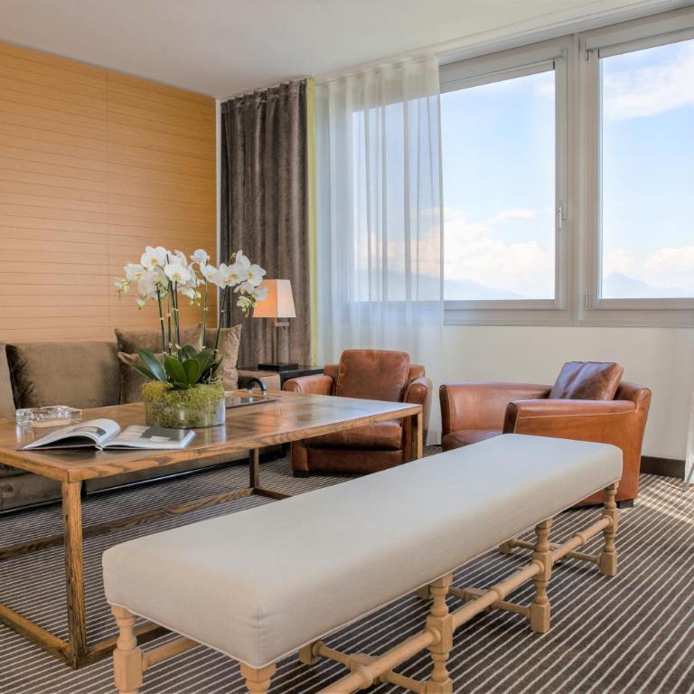 InterContinental Genève by IHG - Suite Panoramique - Vue sur Lac - 1