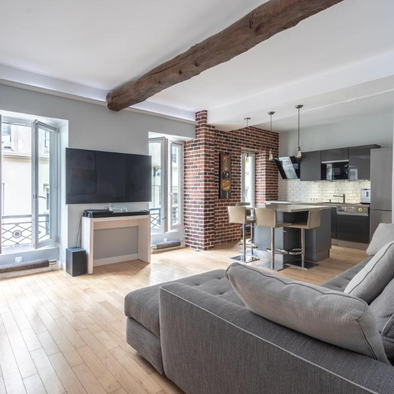 Stay In a prime location Paris - Chambre Double ou Lits Jumeaux - 2