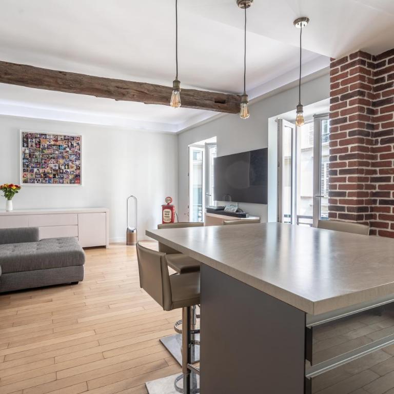 Stay In a prime location Paris - Chambre Double ou Lits Jumeaux - 6