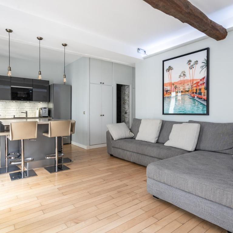 Stay In a prime location Paris - Chambre Double ou Lits Jumeaux - 5