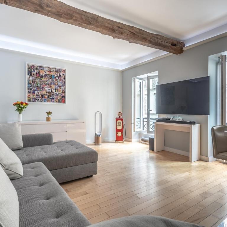 Stay In a prime location Paris - Chambre Double ou Lits Jumeaux - 7