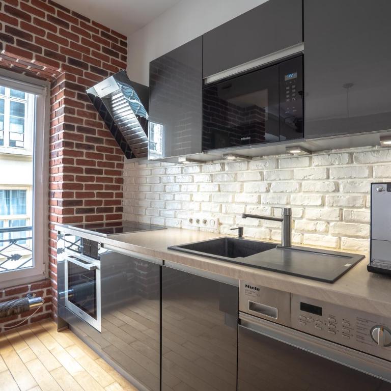 Stay In a prime location Paris - Chambre Double ou Lits Jumeaux - 14